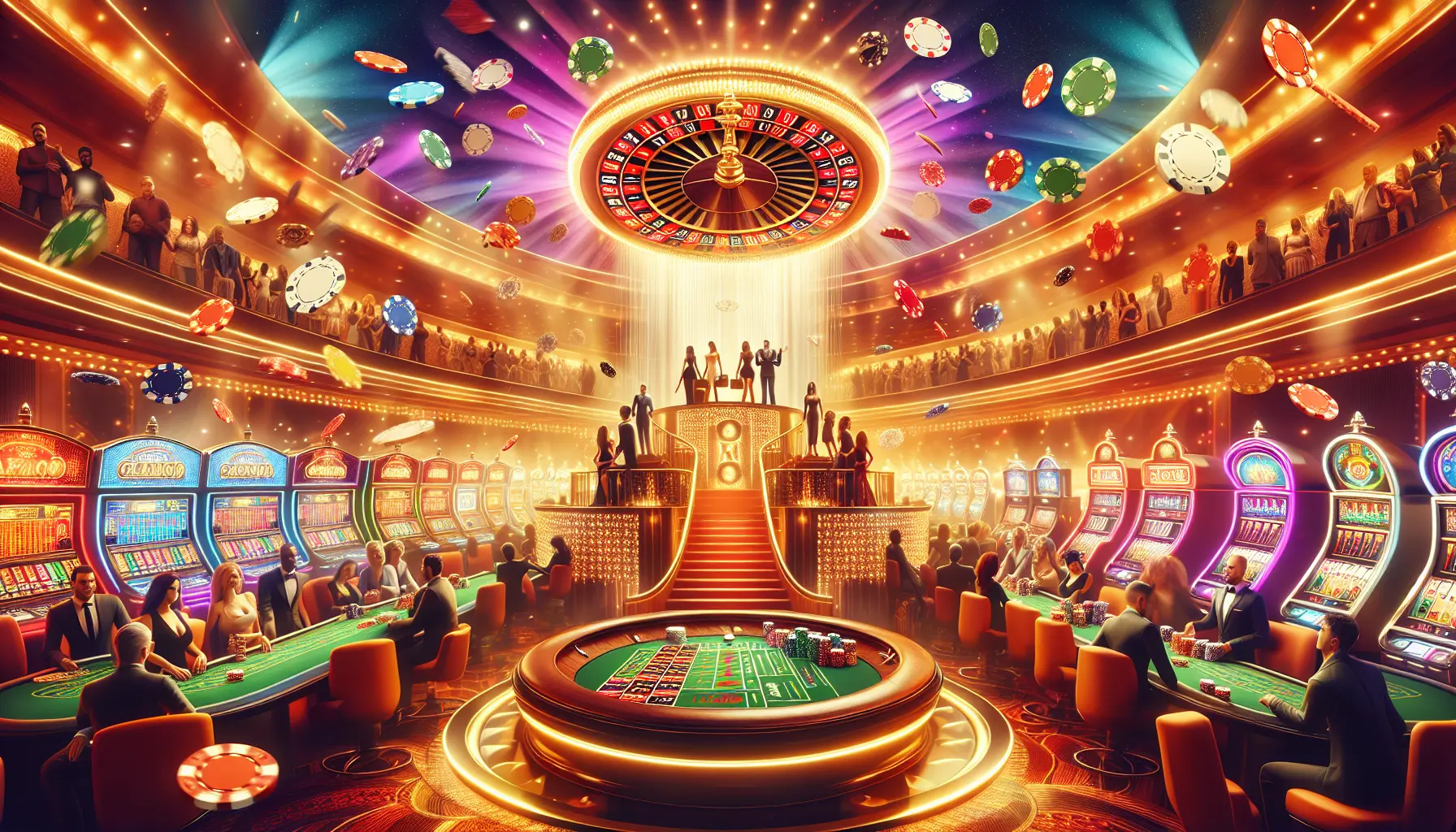 Lichibet Casino gaming atmosphere