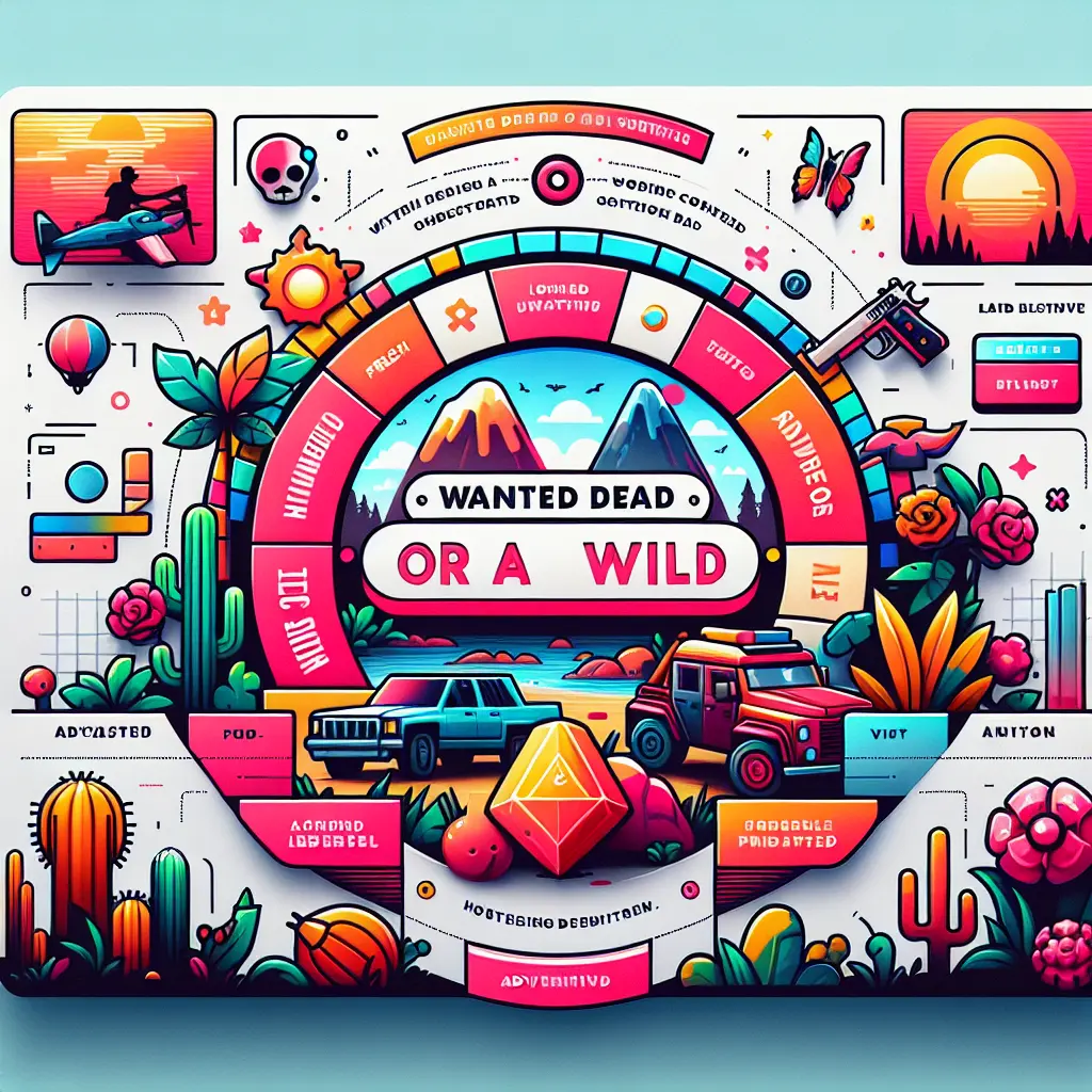 Wanted Dead or a Wild slot game